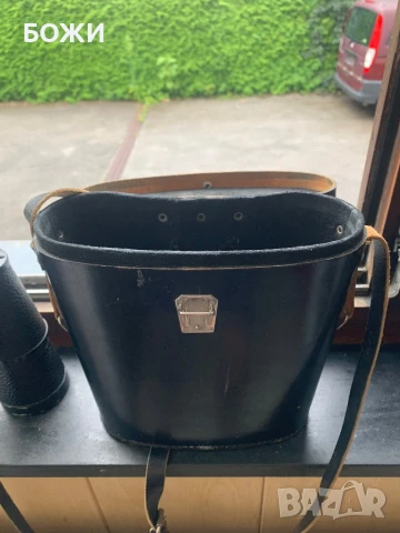 Руски бинокъл БПЦ 7x50 ЗОМЗ + оригинална кожена чанта, снимка 3 - Оборудване и аксесоари за оръжия - 51233710