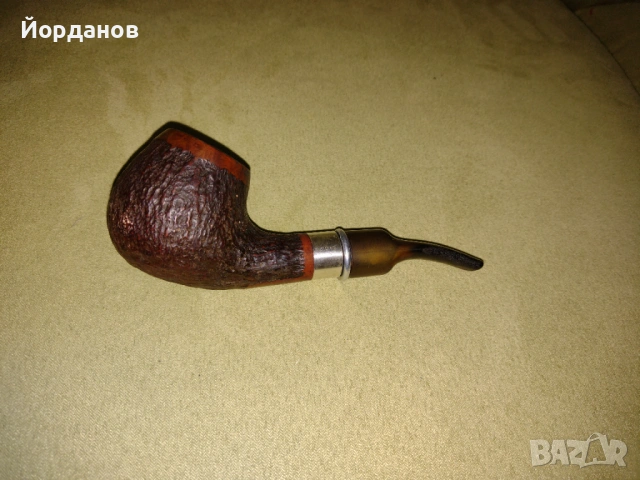 Продавам лула Bellini 01 със сребърни орнаменти 925 проба, снимка 8 - Лули - 42973504