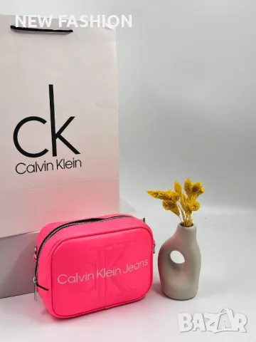 Дамски Кожени Чанти  : CALVIN KLEIN, снимка 14 - Чанти - 47341239