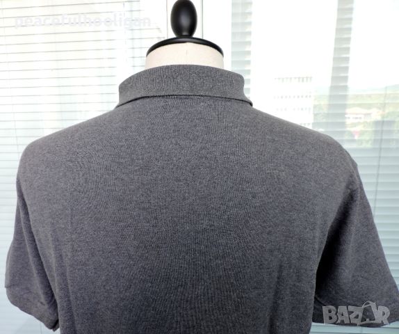 Kappa Men`s Casual Grey Polo T-Shirt Size L/XL -страхотна мъжка  тениска размер L/XL, снимка 10 - Тениски - 46295581
