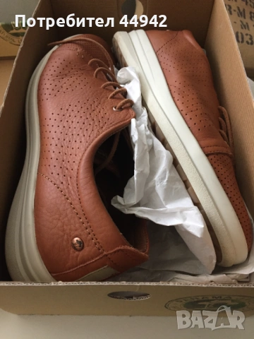 Мъжки кожени обувки Panama Jack