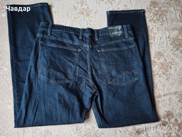 Класически мъжки дънки Atlas for Man и Vintage - размер XL/XXL, снимка 9 - Дънки - 49612066