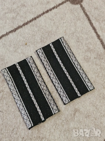 Пагони офицерски Полиция, Жандармерия.