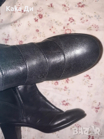 естествена кожа НОВИ БОТИ, снимка 8 - Дамски боти - 52237562