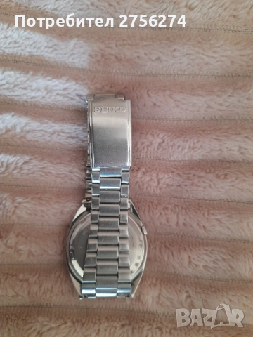 Мъжки часовник SEIKO 5, снимка 4 - Мъжки - 53780589
