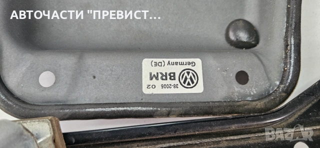 Преден Ляв Стъклоповдигач Фолксваген Голф 5+ VW Golf 5 Plus OEM 1k3837461b, снимка 2 - Части - 53513919