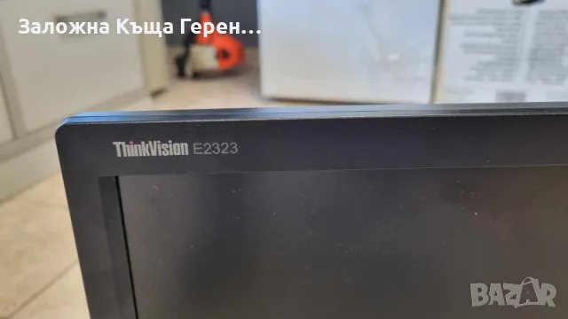 Монитор Lenovo E2323 23", снимка 2 - Монитори - 47331275