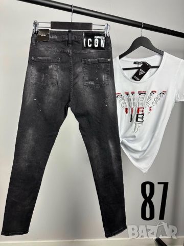 DSQUARED дамски дънки КОД 87, снимка 2 - Дънки - 37933240