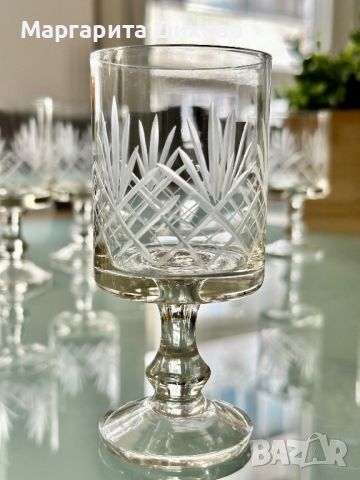 Кристални чаши за алкохол, снимка 4 - Чаши - 45266959