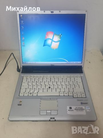 Двуядрен Fujitsu Siemens Lifebook E8110 + Гаранция, снимка 1 - Лаптопи за работа - 46317546