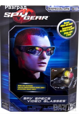 Видео очила SPY GEAR, снимка 11 - Други игри и конзоли - 46670034