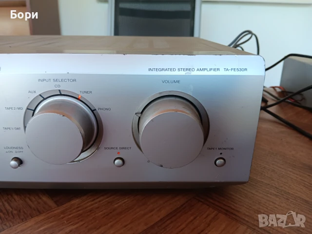 SONY TA-FE 530R  стерео усилвател, снимка 6 - Ресийвъри, усилватели, смесителни пултове - 51235811
