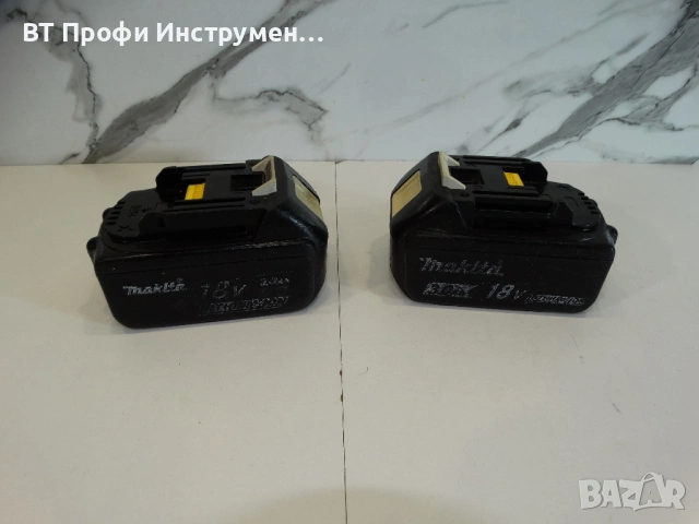 Батерии Makita 18 V / 3.0 Ah - Оригинални, снимка 2 - Други инструменти - 54164563
