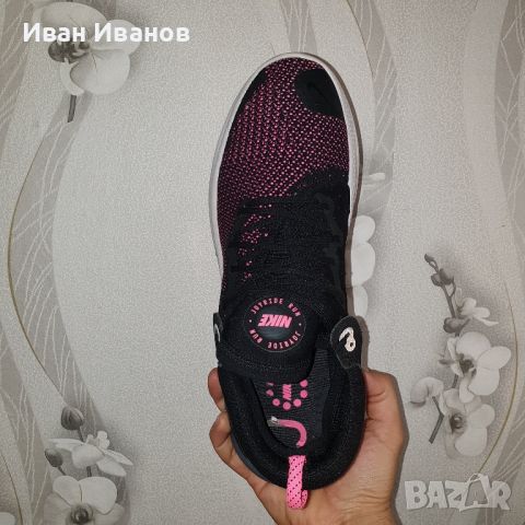 маратонки  Nike Joyride  Flyknit Pink номер 45,5- 46, снимка 10 - Маратонки - 41388302