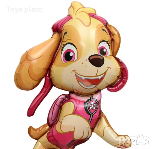 Фолиеви балони Пес Патрул, PAW Patrol, снимка 2 - Декорация за дома - 52308128