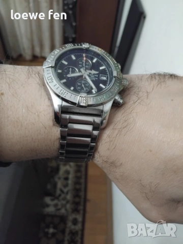 Breitling A13370 Super Avenger 48 mm ! Кварц!
