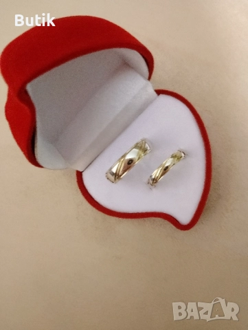 Комплект халки , снимка 3 - Бижутерийни комплекти - 52542625