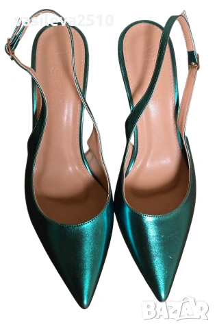 Vigotti оригинални дамски обувки от естествена кожа , снимка 2 - Дамски обувки на ток - 53892471