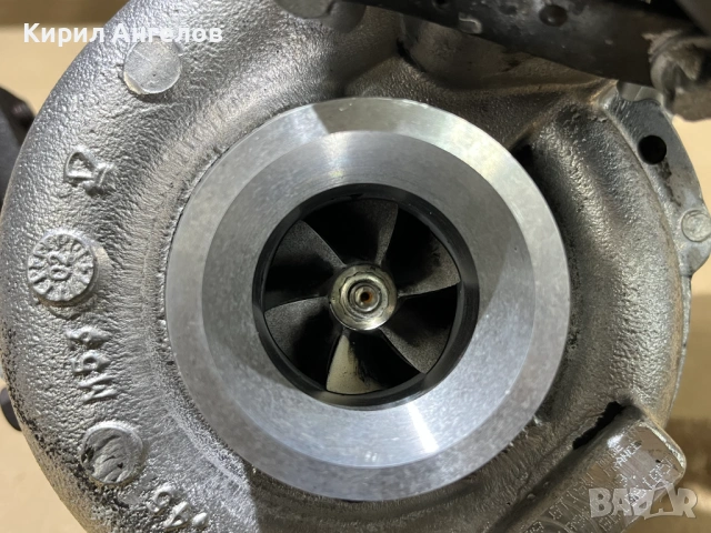 Турбо за Мercedes W203 W210 2.2 CDI (GT18V), снимка 3 - Части - 51525233