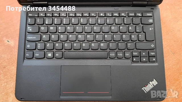 Lenovo ThinkPad Yoga 11e, 11.6″,i3-6100U@2.30GHz,8 RAM,120 SSD, Intel HD Graphics 520, Touch, Win 11, снимка 3 - Лаптопи за дома - 53875900