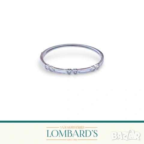 Сребърна гривна, N: 79333