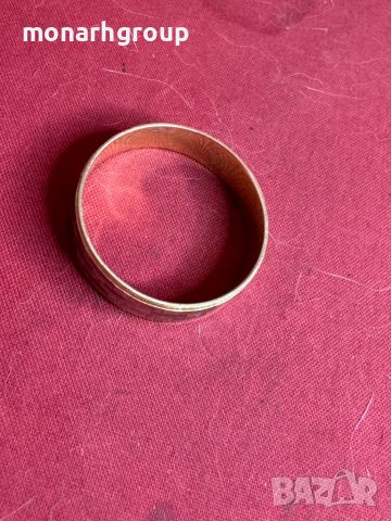 Златен пръстен, снимка 4 - Пръстени - 46450846