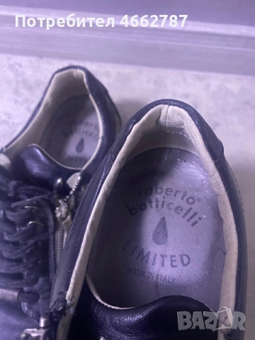 Roberto Botticelli-Оригинални лимитирани обувки 42 номер, снимка 4 - Ежедневни обувки - 52585872