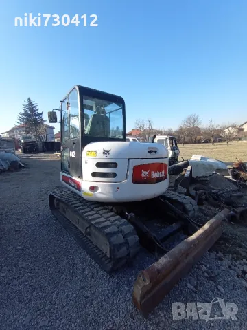 багер Bobcat 442, снимка 2 - Индустриална техника - 49189535