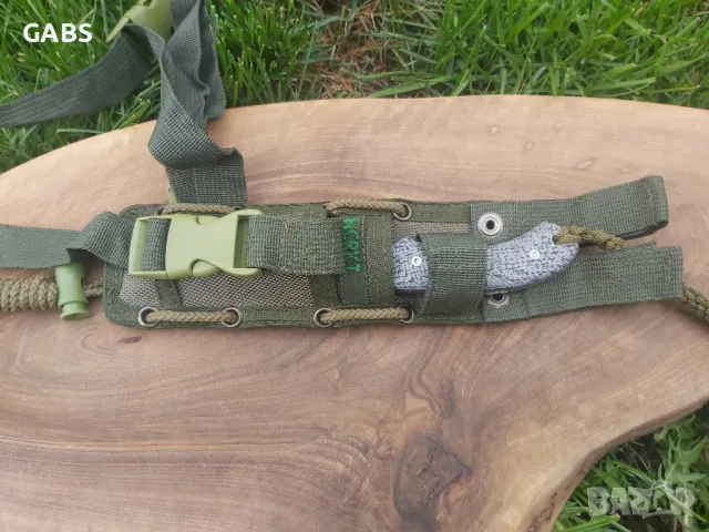 Тактически ловен нож Columbia,фултанг,кания CRKT за колан и бедро, снимка 5 - Ножове - 49660538