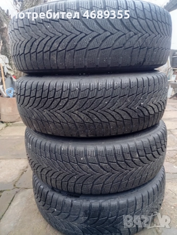 Продавам лети джанти 16-ки със зимни гуми , снимка 10 - Гуми и джанти - 52881510