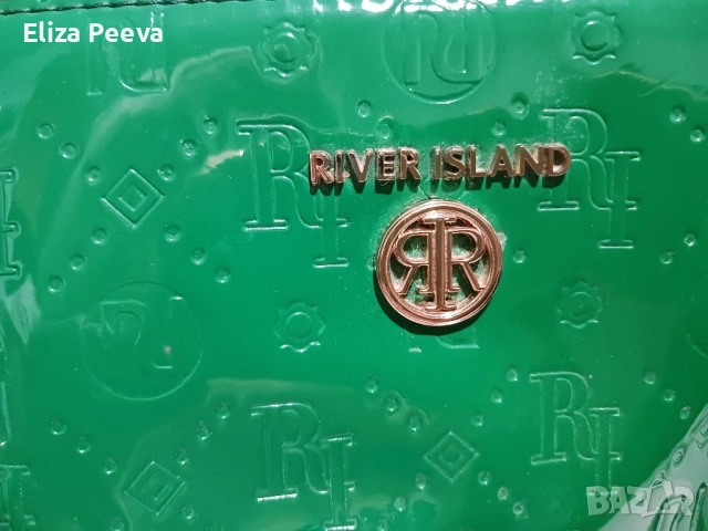 Зелена чанта, снимка 7 - Чанти - 52147311