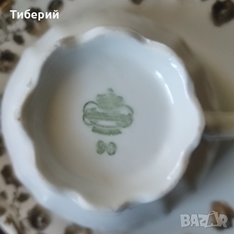 Порцеланов сервиз за чай/кафе, снимка 3 - Сервизи - 52252476