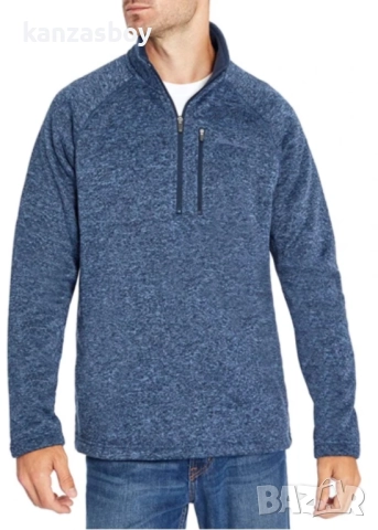 eddie bauer Half Zip - страхотна мъжка блуза КАТО НОВА L