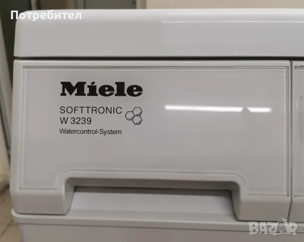 Пералня MIELE Softtronic W3239 6кг A++ 1600 оборота, снимка 3 - Перални - 47221521