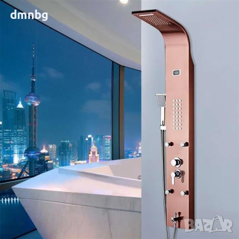 Хидромасажен душ панел от неръждаема стомана А337