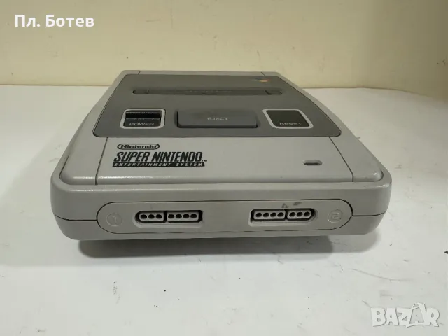 Nintendo Super NES , снимка 5 - Nintendo конзоли - 46874336