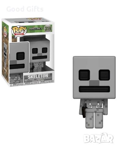 Funko Pop Фигурки Minecraft Skeleton, 319 Майнкрафт, снимка 1 - Фигурки - 46778591