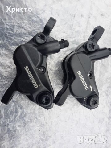 Четирибутални  калипери Shimano , снимка 5 - Части за велосипеди - 45765643