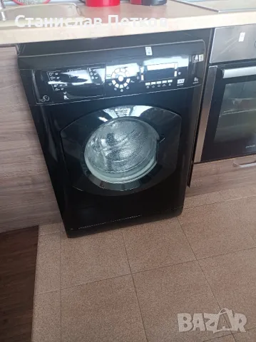 Пералня hotpoint ariston.8 kг, снимка 1 - Перални - 49539200