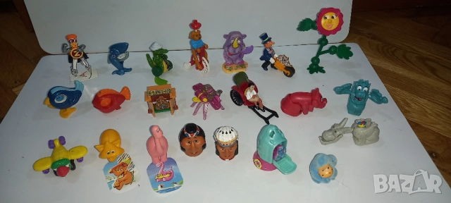 фигурки kinder surprise 2, снимка 15 - Колекции - 51928093
