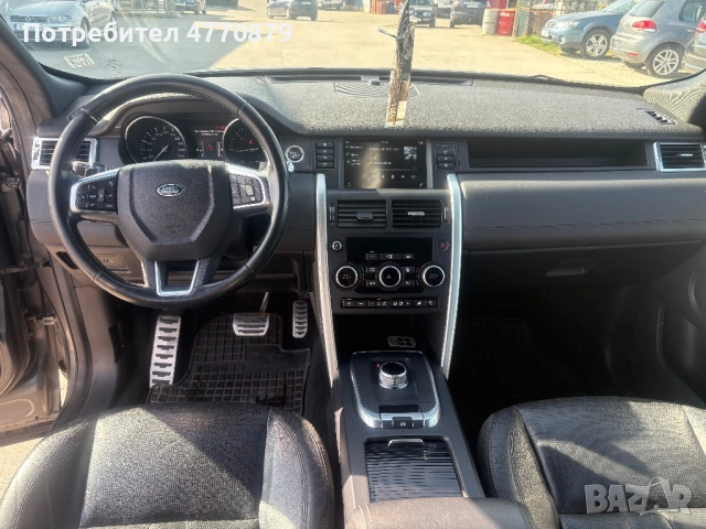Land Rover Discovery Sport  2.0D 180кс 4х4, снимка 10 - Автомобили и джипове - 53900887