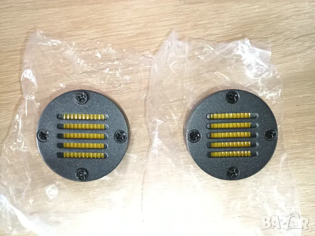 ESS Labs AMT40 8ohm ribbon tweeter 40kHz, снимка 3 - Тонколони - 49769779