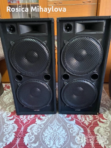 Тонколони MAX 2x15 2000 Watta