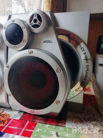 Мини система AIWA JAX-N3, снимка 4 - Аудиосистеми - 52341665