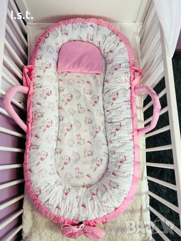 Гнездо за бебе, снимка 2 - Бебешки легла и матраци - 54192930