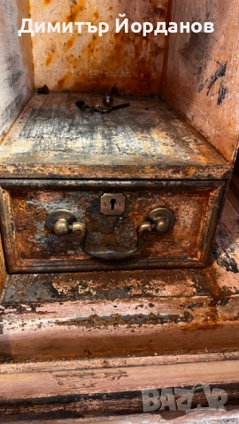 сейф-каса CHUBB & Son (нач. ХХ в.), снимка 15 - Сейфове и каси - 52024660