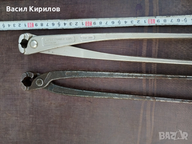 Арматурни клещи 30см 