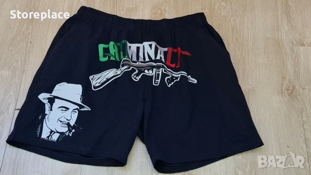 PRIZRAK Criminali XL къси панталони