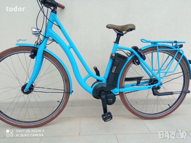 електрически велосипед ,като нов, снимка 1 - Велосипеди - 45917877