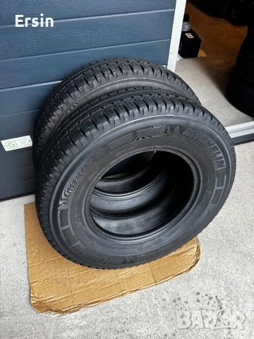  Гуми MICHELIN AGILIS CAMPING 225/75/16CP  (Свалени от чисто нов Кемпер) (Дот.0522) 